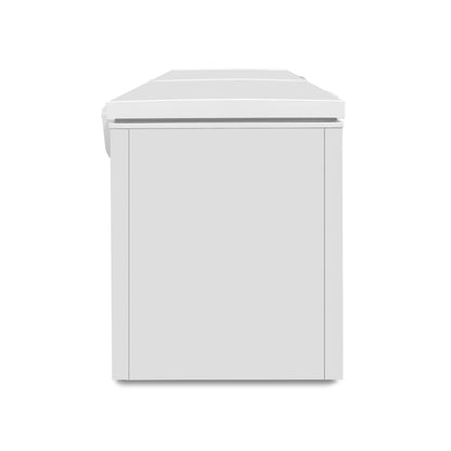 Congelador Horizontal Rhino Congeco25 Pies Temp Dual Gris