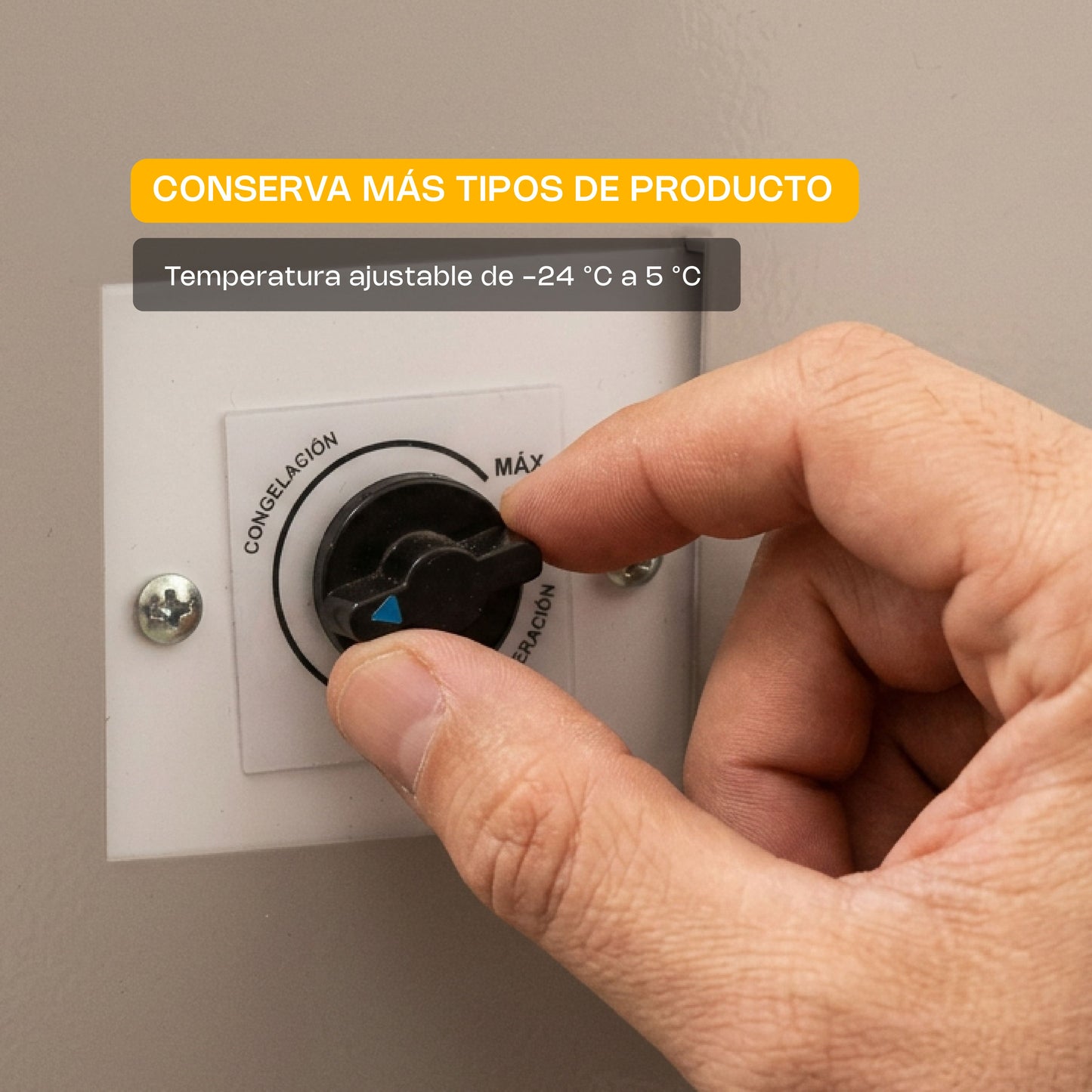 Congelador tapa de cristal CONGECRI 12P / RHINO