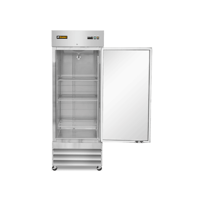 CONGELADOR VERTICAL PUERTA DE CRISTAL RHINO CONVECRI23