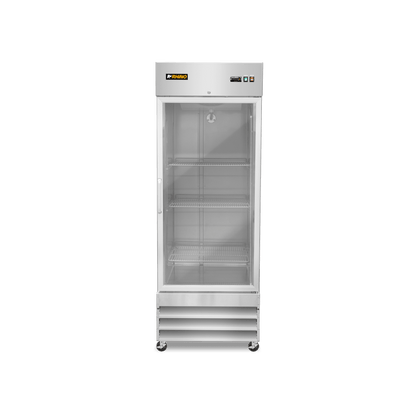 CONGELADOR VERTICAL PUERTA DE CRISTAL RHINO CONVECRI23