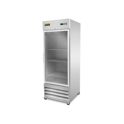 CONGELADOR VERTICAL PUERTA DE CRISTAL RHINO CONVECRI23