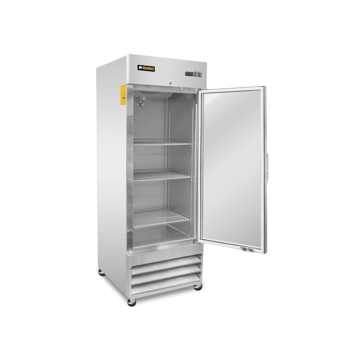 CONGELADOR VERTICAL PUERTA DE CRISTAL RHINO CONVECRI23