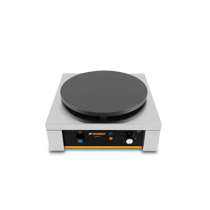 Crepera Eléctrica Rhino 2000w Con Teflón Antiadherente 40cm