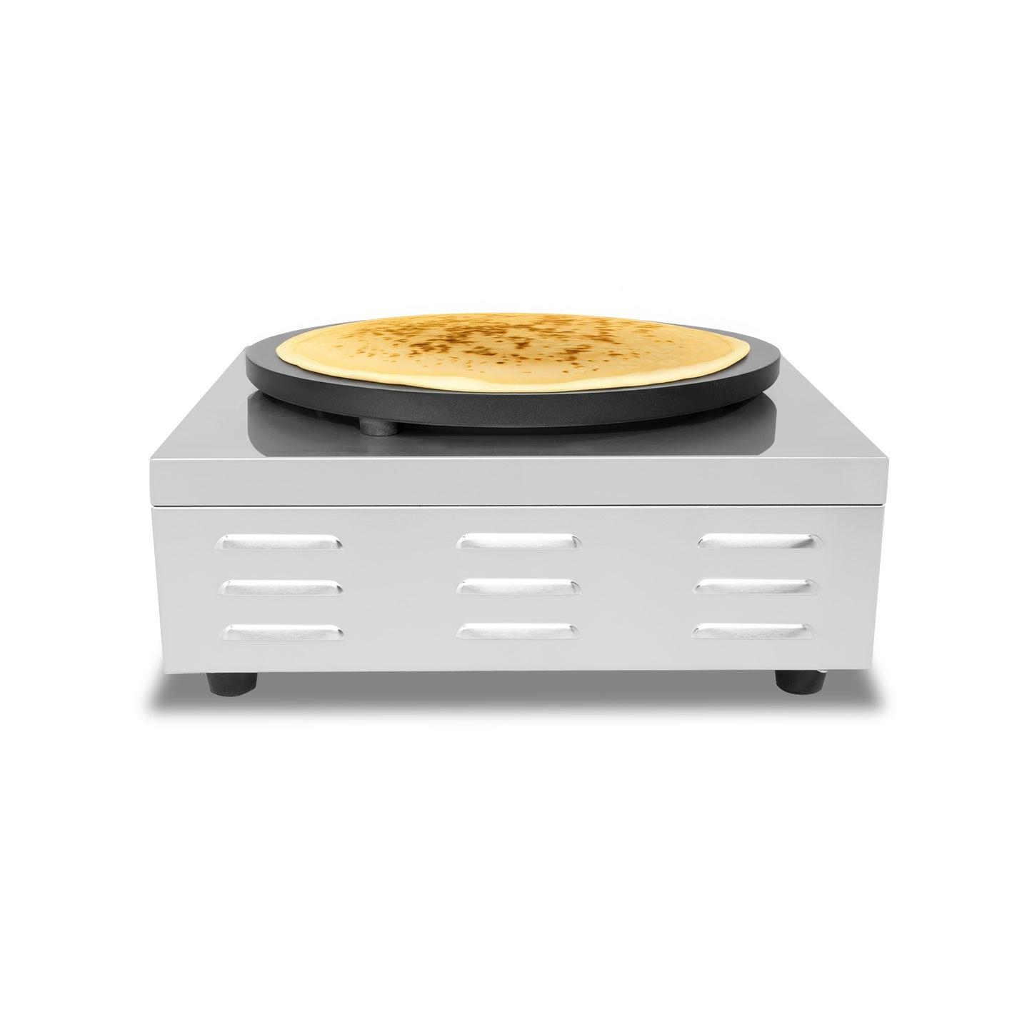 Crepera Eléctrica Rhino 2000w Con Teflón Antiadherente 40cm