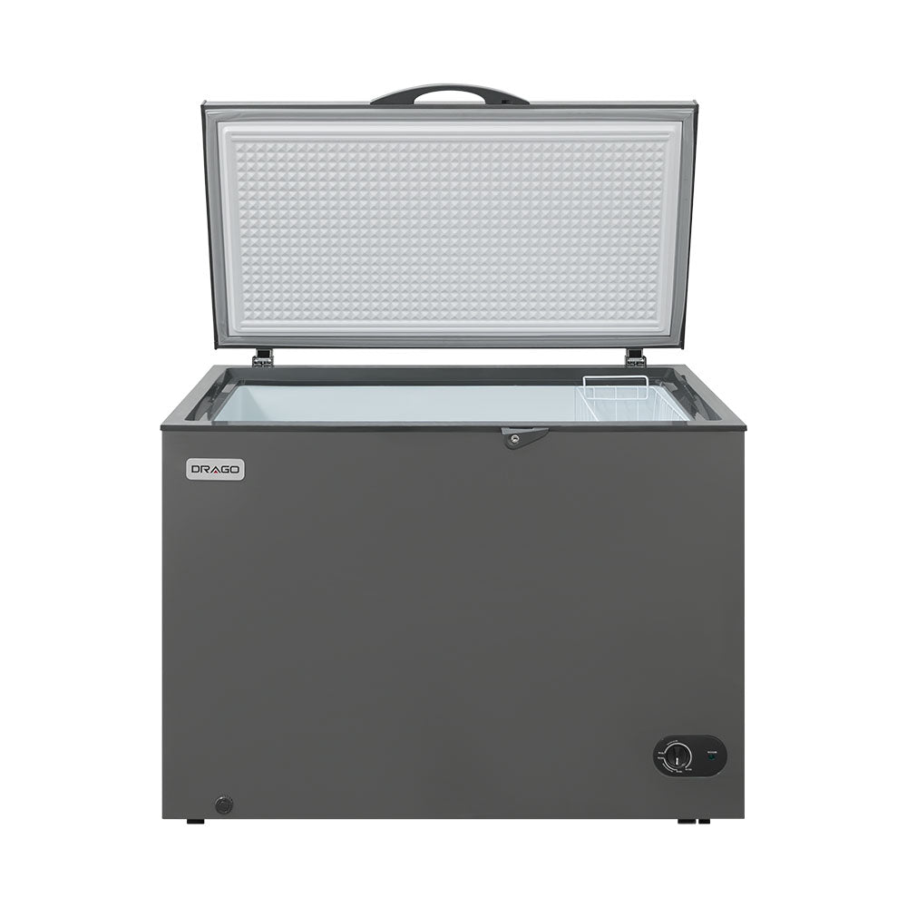 Congelador Horizontal Tapa Cofre 10 Pies CTC10G Icehaus ,rango de temperatura -3 a 8 ºC