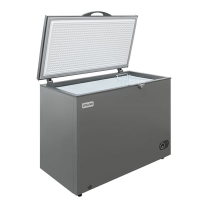 Congelador Horizontal Tapa Cofre 10 Pies CTC10G Icehaus ,rango de temperatura -3 a 8 ºC