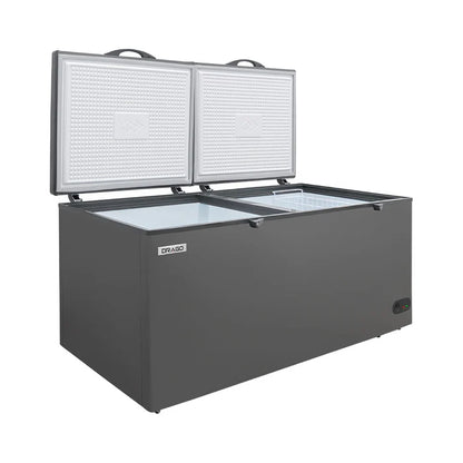 Congelador Horizontal Tapa Cofre 24ft3 Drago/icehaus Dual 680L