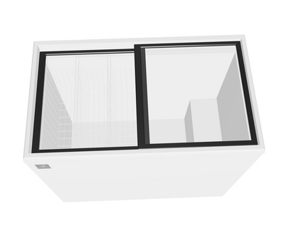 Congelador Paletero Exhibidor Criotec 8ft3 puerta de cristal Cch-08 -18°c A -24°c