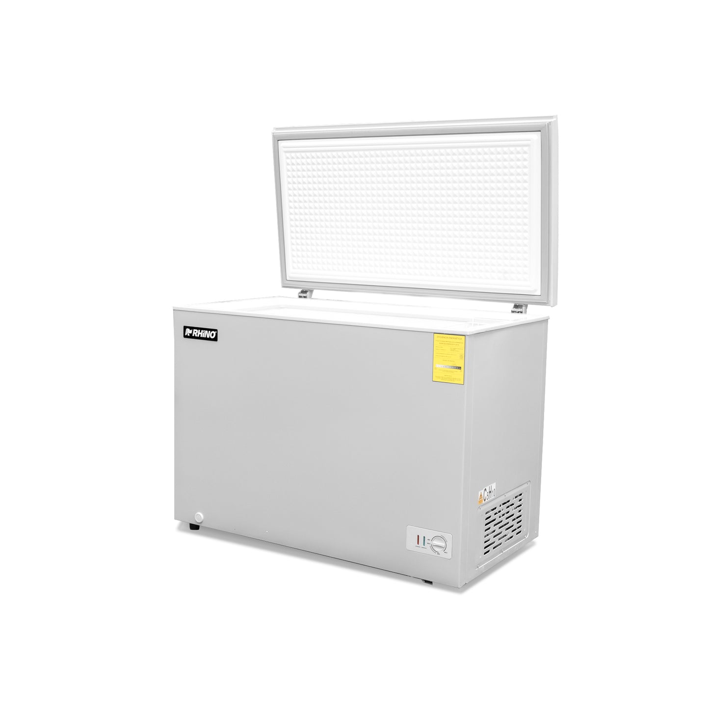 Congelador Horizontal Rhino Congeco10 Pies Temp Dual -24°C a 5°C