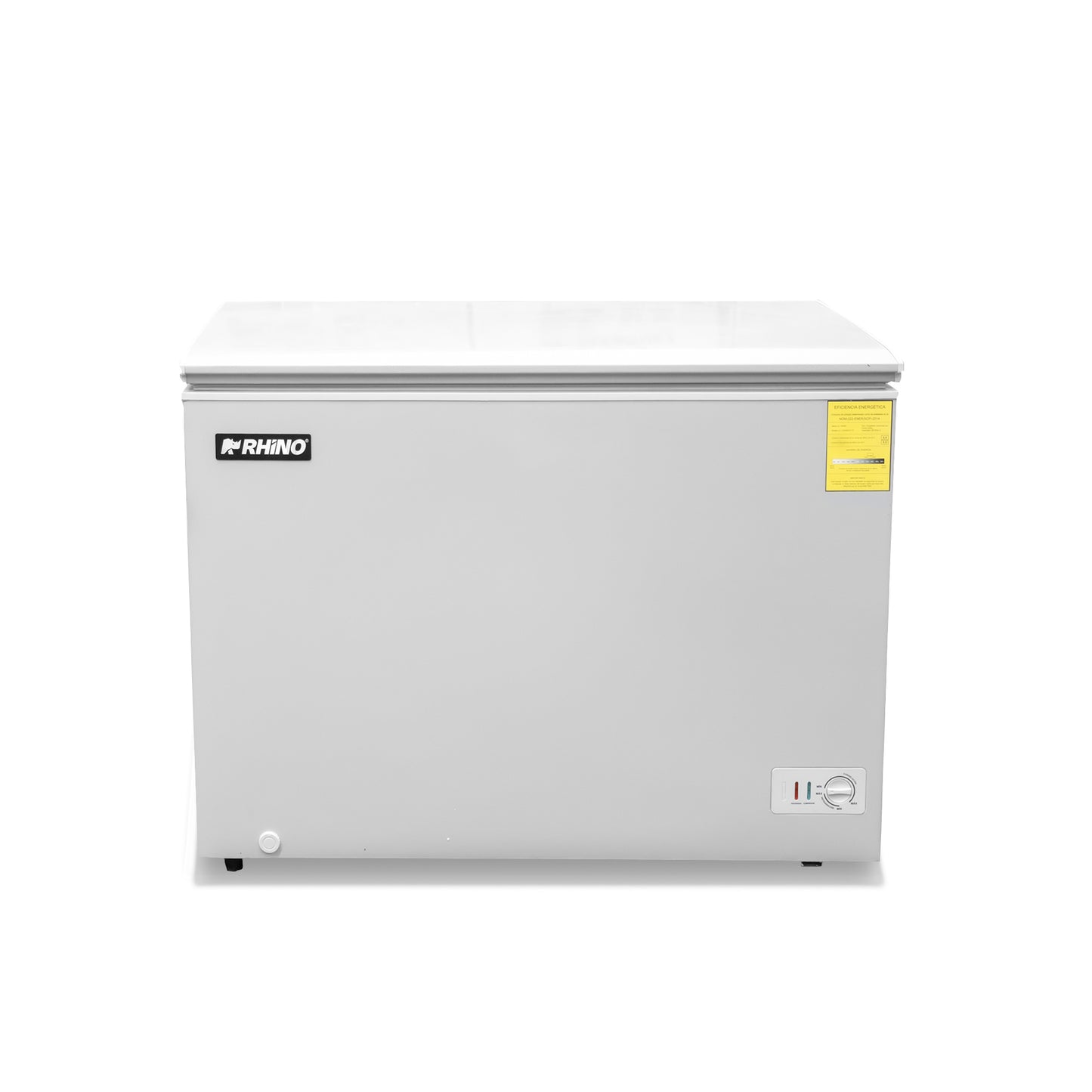 Congelador Horizontal Rhino Congeco10 Pies Temp Dual -24°C a 5°C