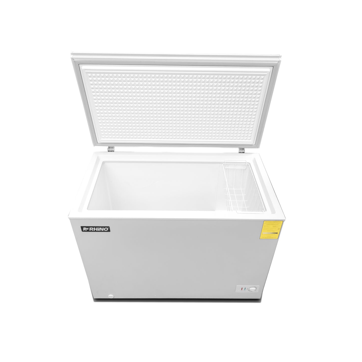 Congelador Horizontal Rhino Congeco10 Pies Temp Dual -24°C a 5°C