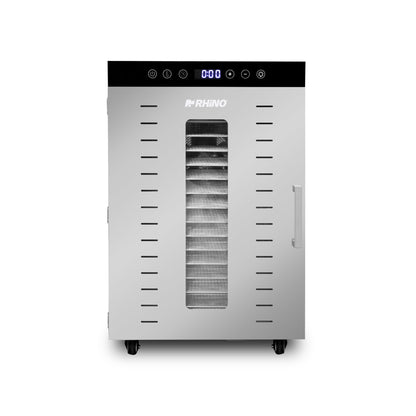 Deshidratador de Alimentos Rhino 16 Charolas 40x38cm Desali-16 1350W