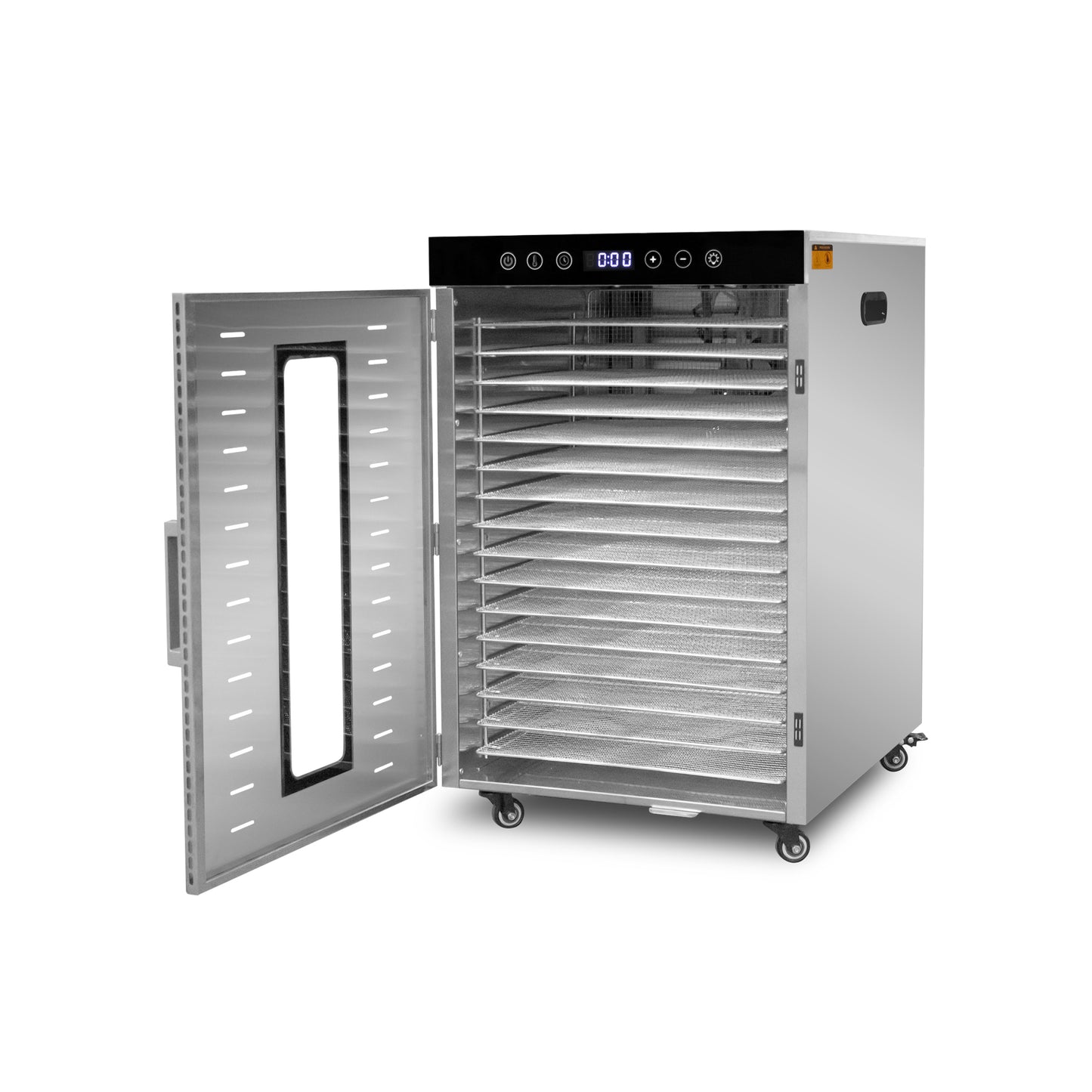 Deshidratador de Alimentos Rhino 16 Charolas 40x38cm Desali-16 1350W