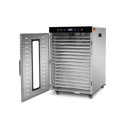 Deshidratador de Alimentos Rhino 16 Charolas 40x38cm Desali-16 1350W