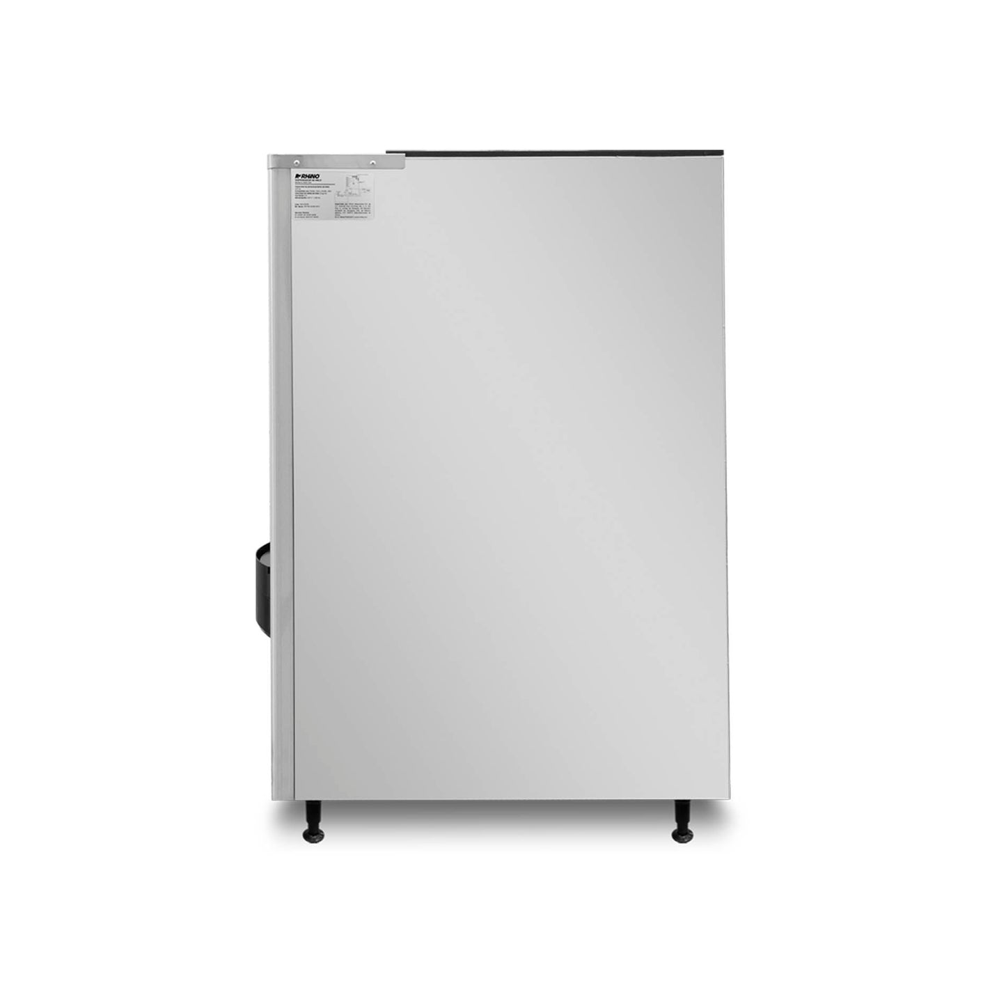 Dispensador De Hielo Comercial Rhino Capacidad de DISHI100Kg Salida Rápida 5 Kg/min