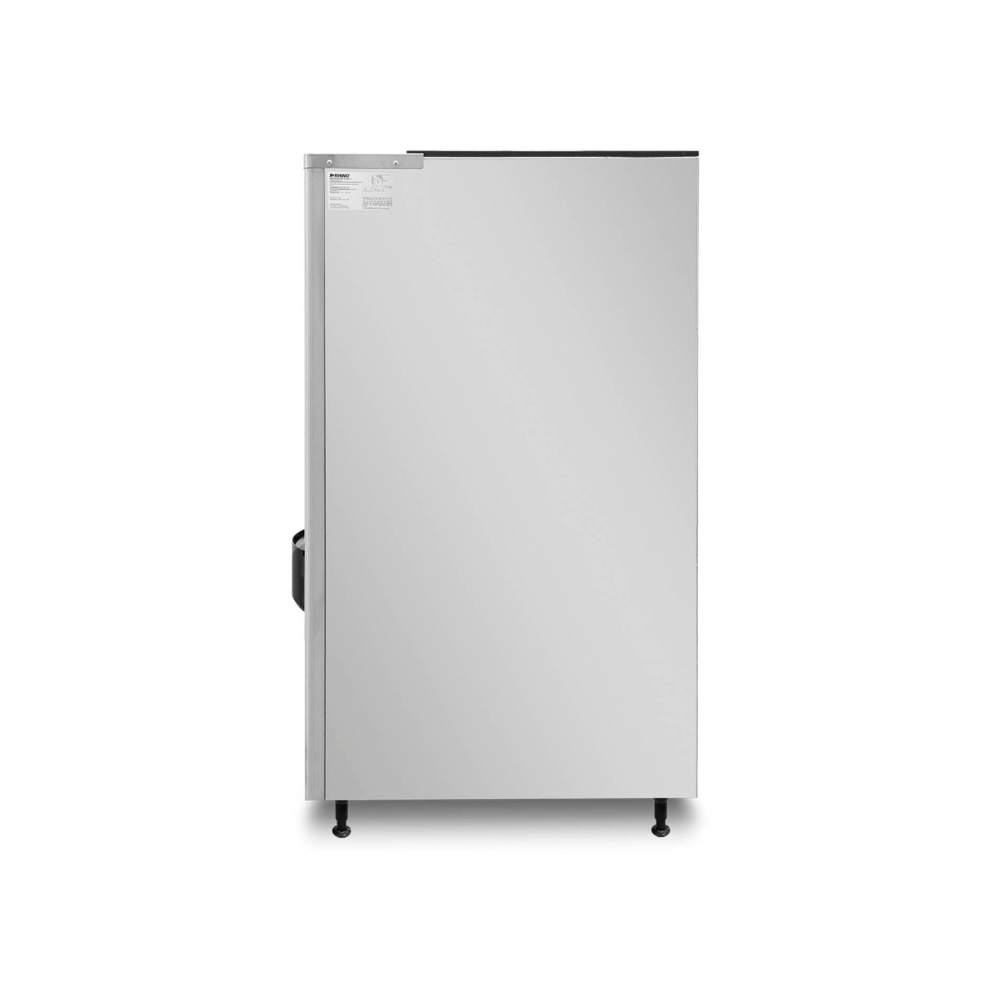 Dispensador De Hielo Comercial Rhino Capacidad de DISHI60Kg Salida Rápida 5 Kg/min