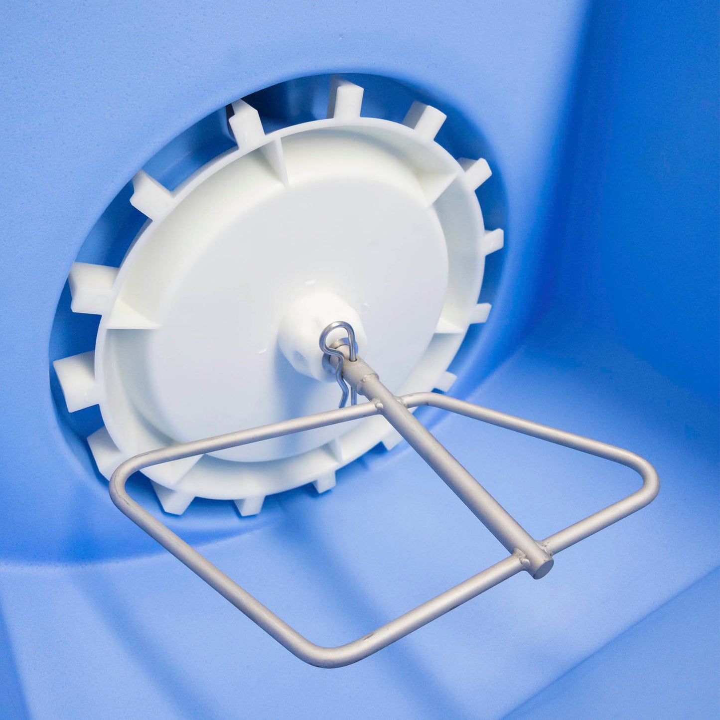 Dispensador De Hielo Comercial Rhino Capacidad de DISHI60Kg Salida Rápida 5 Kg/min
