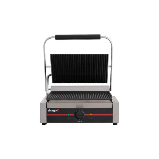 Paninera asador eléctrico Drago sencillo GH811E 1650W 110V