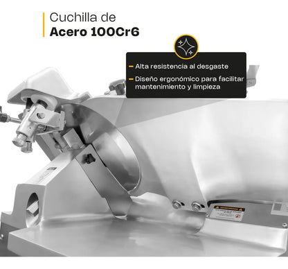 Rebanadora Automática Rhino Rebac363 Carnicera Semicongelada