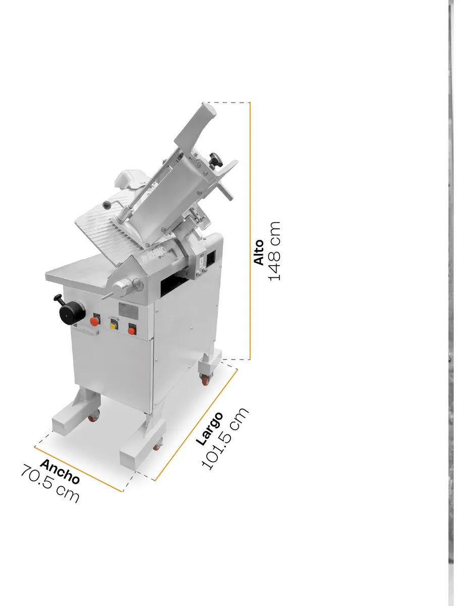 Rebanadora Automática Rhino Rebac363 Carnicera Semicongelada