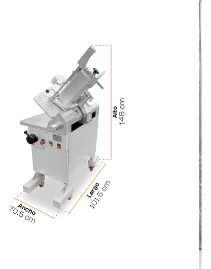 Rebanadora Automática Rhino Rebac363 Carnicera Semicongelada