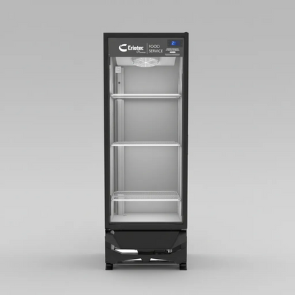 Refrigerador Comercial Vertical Criotec CFX-11 Exhibidor 11.11ft3 Gris