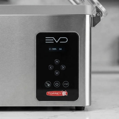 Torrey Empacadora Al Vacio EVD-20P 3 Programas Acero Inoxidable