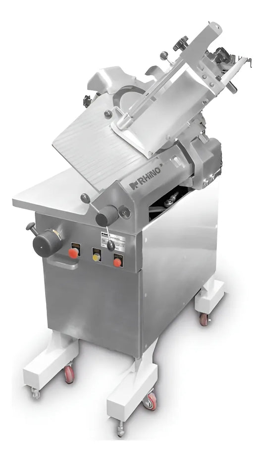 Rebanadora Automática Rhino Rebac363 Carnicera Semicongelada
