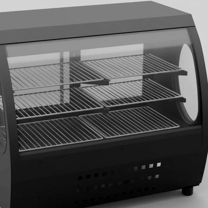 Vitrina Refrigerada Criotec Vcc-120 Cristal Curvo Pastelera 0°C A 10°c