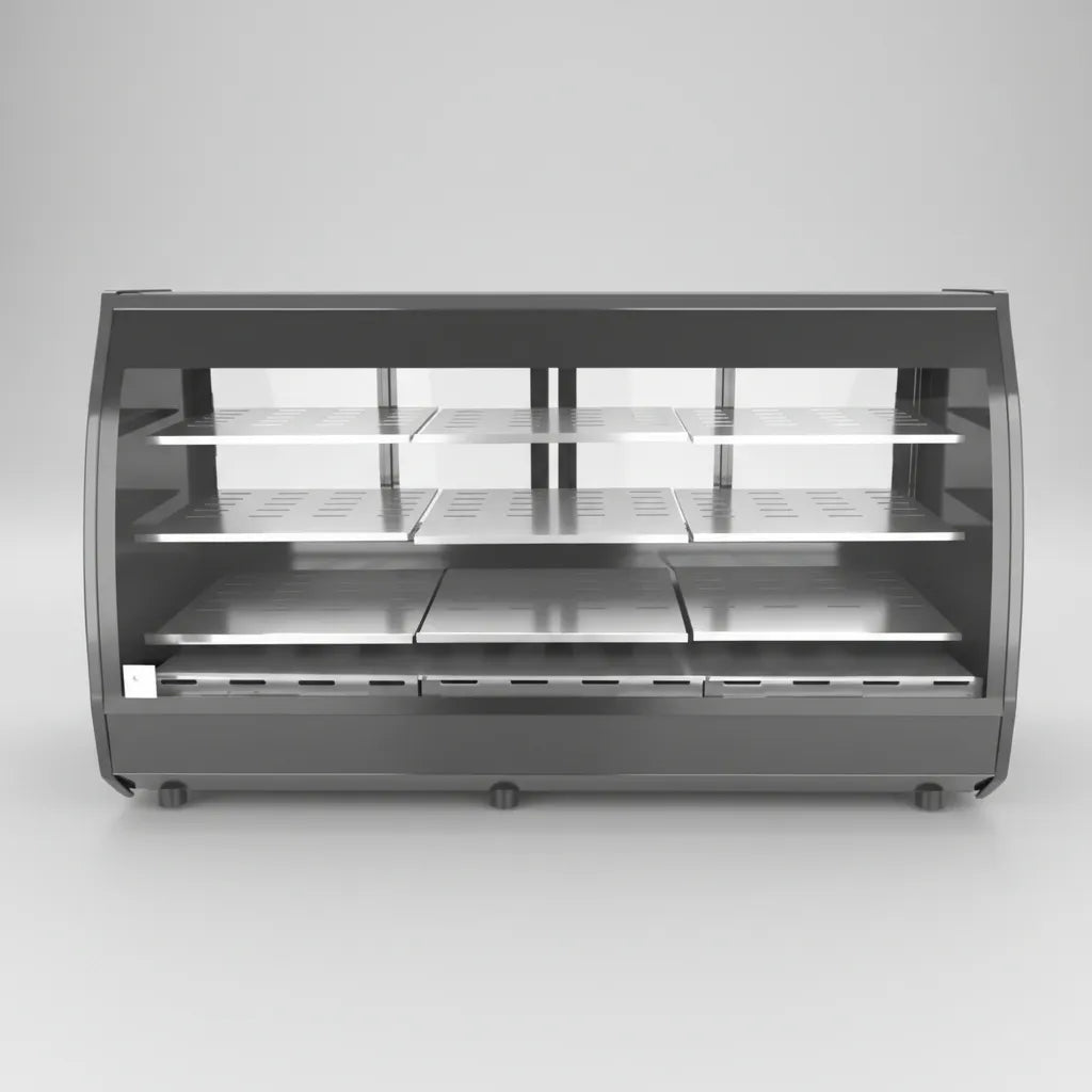 Vitrina Carnicera Criotec Vcr-200hc 0°c A -4°c 967L Cristal Curvo