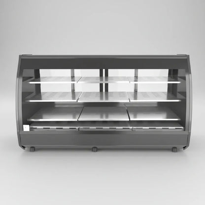 Vitrina Carnicera Criotec Vcr-200hc 0°c A -4°c 967L Cristal Curvo