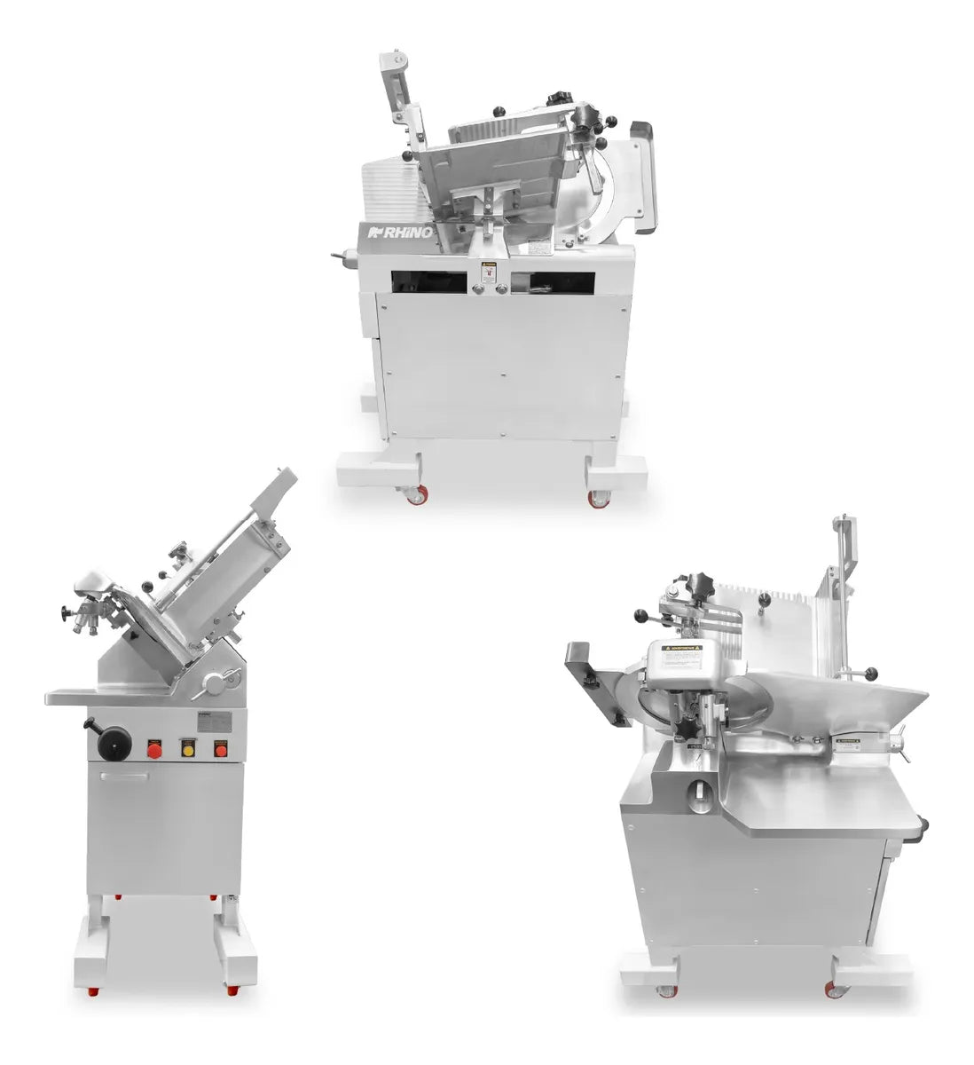 Rebanadora Automática Rhino Rebac363 Carnicera Semicongelada