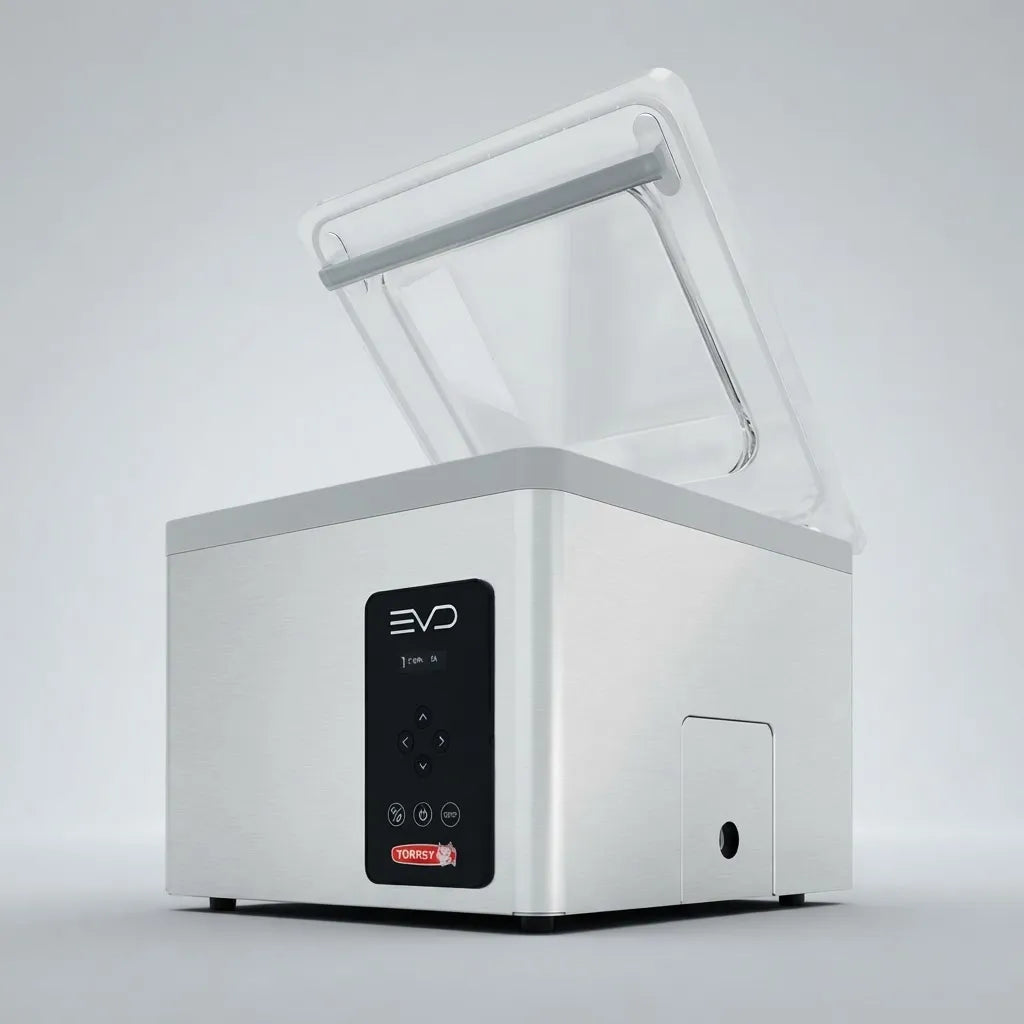 Torrey Empacadora Al Vacio EVD-20P 3 Programas Acero Inoxidable