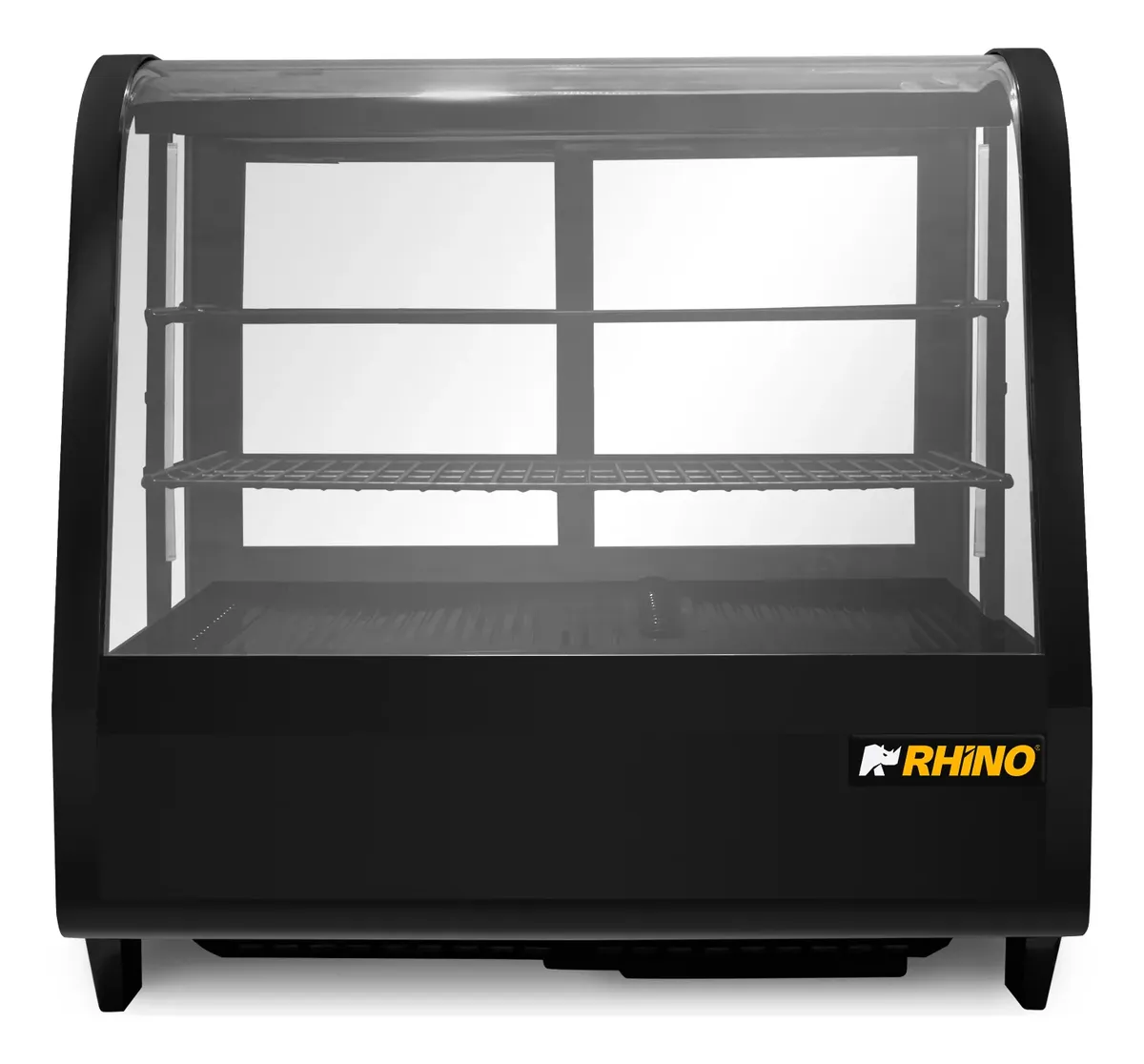 Rhino Vitrina Refrigerada De Mostrador Viremo100 76L  rango temperatura 0°C A 10°C 120V