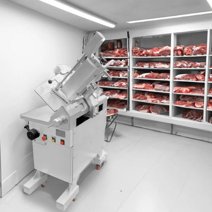 Rebanadora Automática Rhino Rebac363 Carnicera Semicongelada