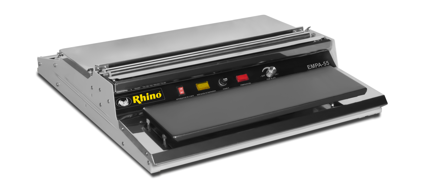 Emplayadora de Alimentos Marca Rhino EMPA-55