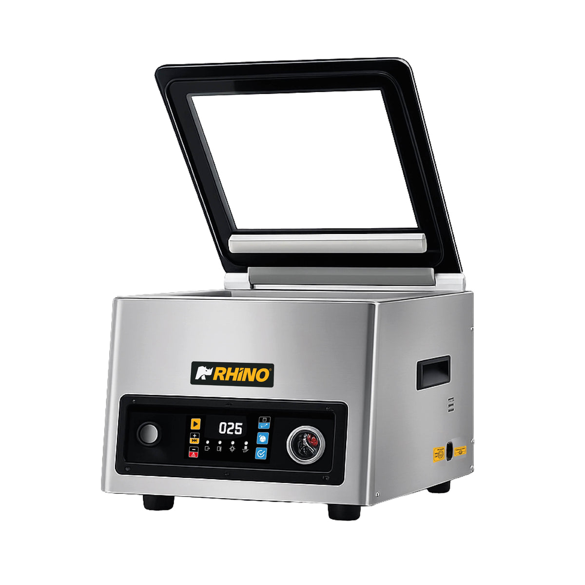 Empacadora Al Vacío Rhino Evac-4p Con Cámara Profunda
