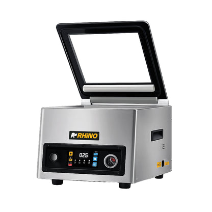 Empacadora Al Vacío Rhino Evac-4p Con Cámara Profunda