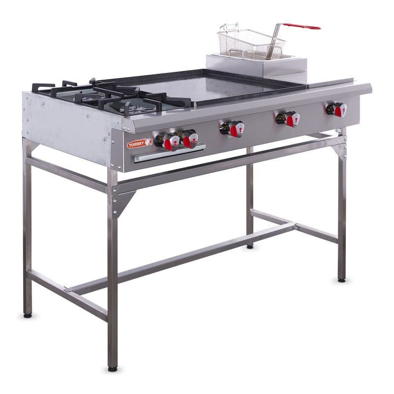 ESTUFA DE GAS MULTIPLE TORREY EMJ1200