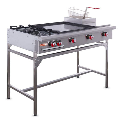 ESTUFA DE GAS MULTIPLE TORREY EMJ1200