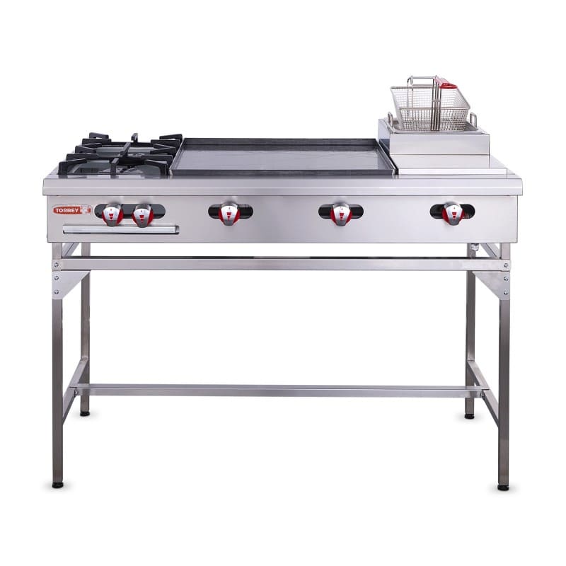 ESTUFA DE GAS MULTIPLE TORREY EMJ1200