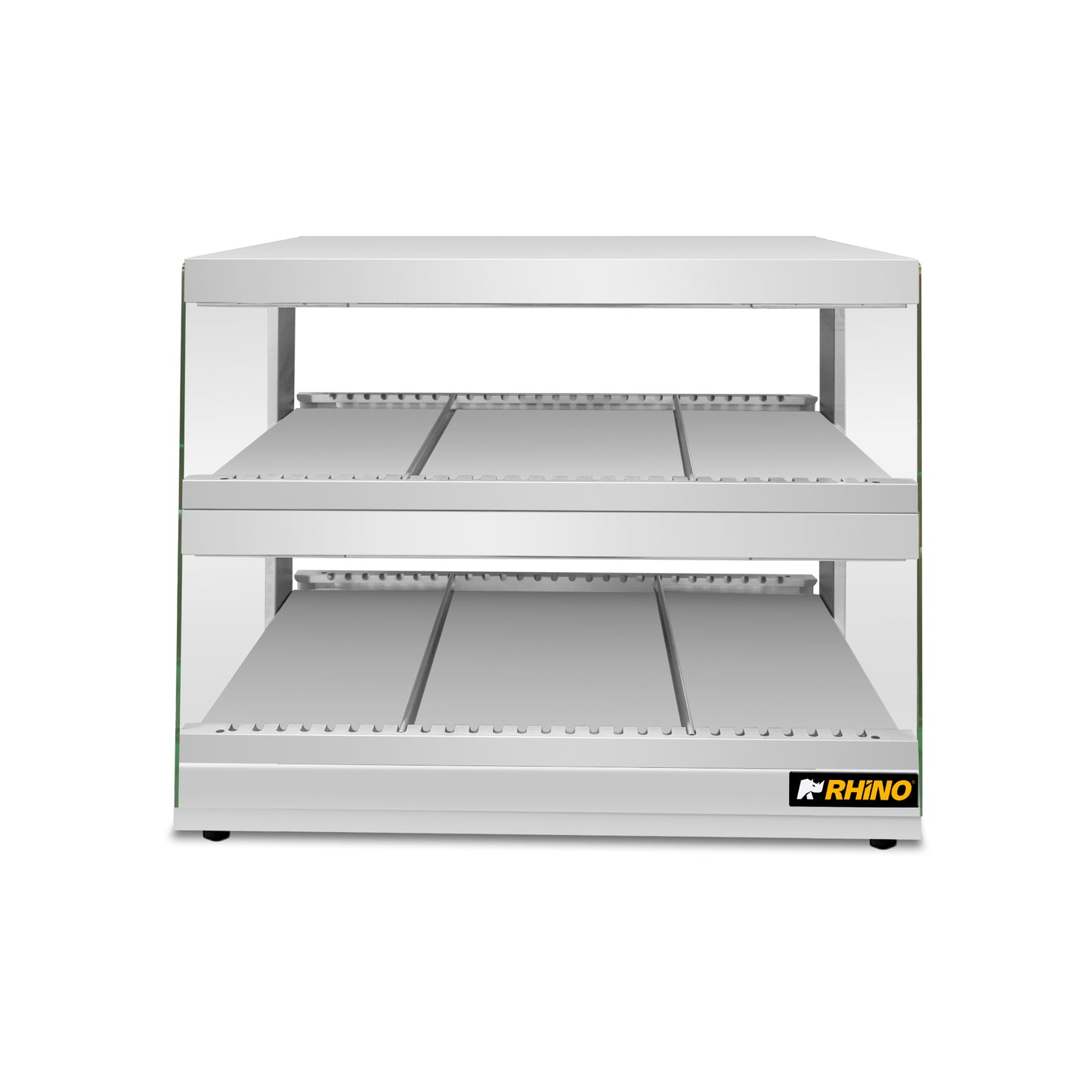 Vitrina Exhibidora Caliente Rhino De Mostrador Excal-87 30°C a 90°C