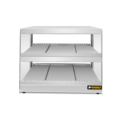 Vitrina Exhibidora Caliente Rhino De Mostrador Excal-87 30°C a 90°C