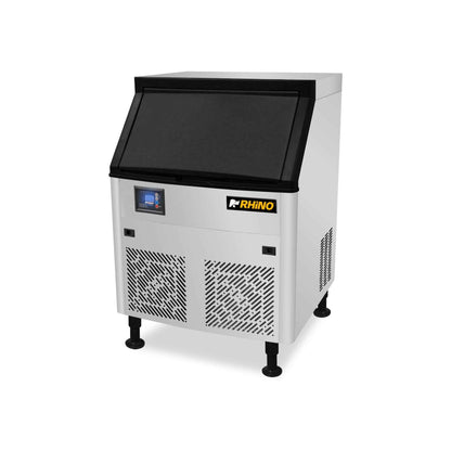 Fabrica De Hielo Comercial Rhino Fahiel-100 Cubo De 2.2cm