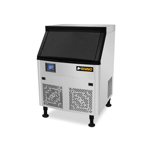 Fabrica De Hielo Comercial Rhino Fahiel-100 Cubo De 2.2cm