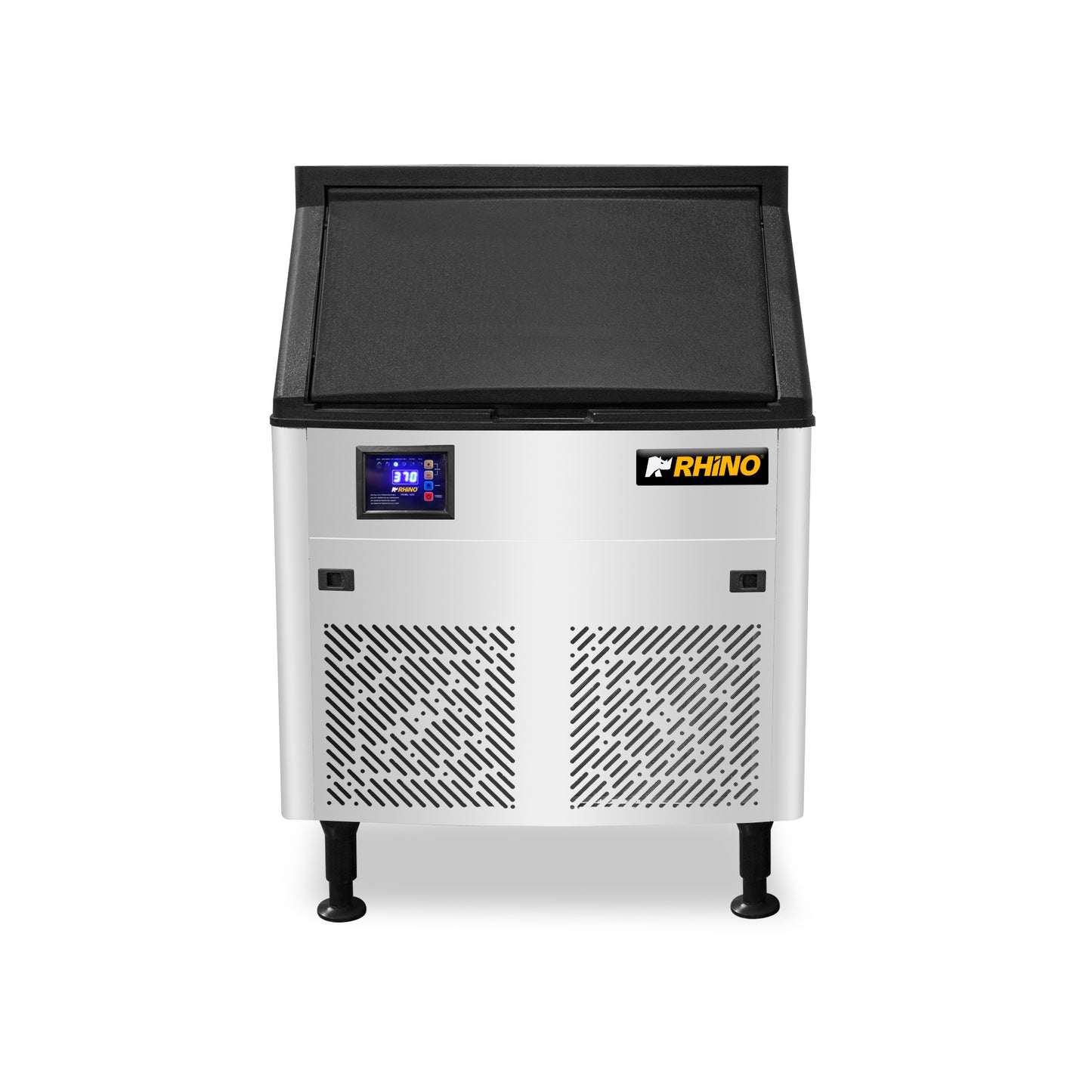 Fabrica De Hielo Comercial Rhino Fahiel-100 Cubo De 2.2cm