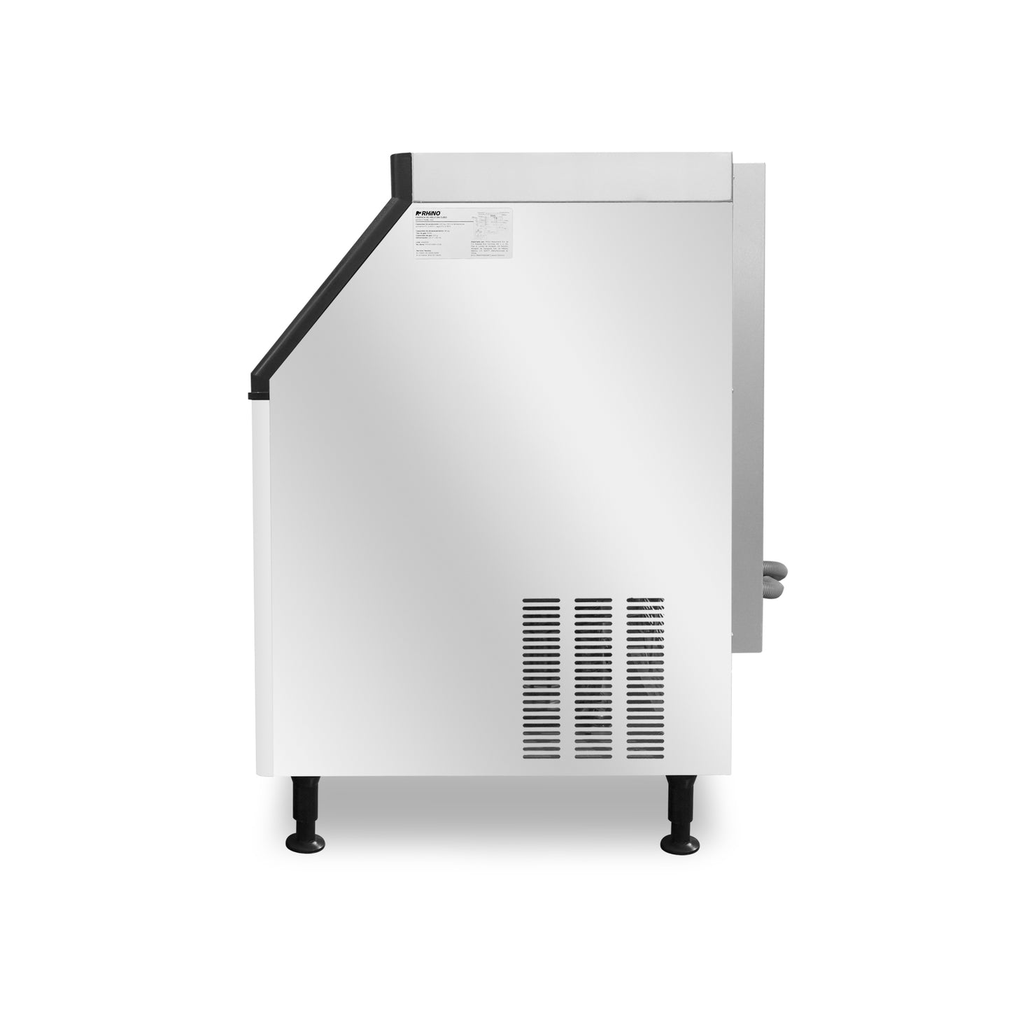Fabrica De Hielo Comercial Rhino Fahiel-100 Cubo De 2.2cm