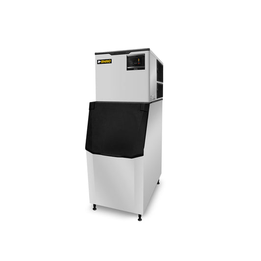 Fábrica De Hielo En Cubo Rhino Fahiel-160 Capacidad de Producción 160Kg Depósito de 140Kg