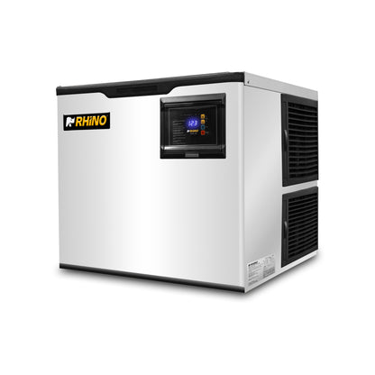 Fábrica De Hielo En Cubo Rhino Fahiel-160 Capacidad de Producción 160Kg Depósito de 140Kg