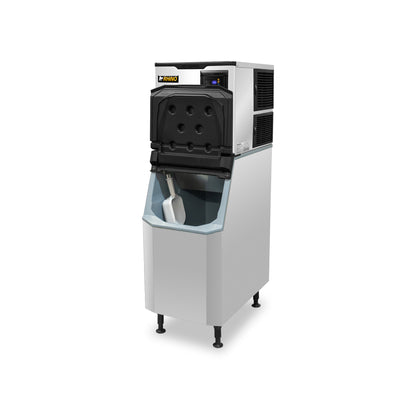 Fábrica De Hielo En Cubo Rhino Fahiel-160 Capacidad de Producción 160Kg Depósito de 140Kg